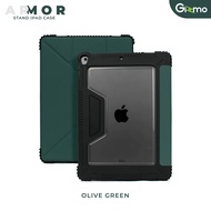 Gizmo  รุ่น Armor stand case เคสiPad กันกระแทก เคสไอแพด  สำหรับ ipad Air 10.9 10.2 Gen 7-9 ipad pro 