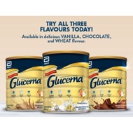 Glucerna Vanilla/Coklat/Wheat 400g