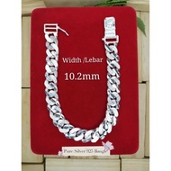 925 Silver Bangle/ 925 Silver Bracelet for Men