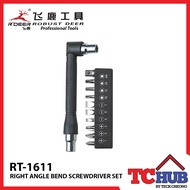 [Robust Deer] RT-1611 Right Angle Bend Screwdriver