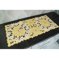 EMBROIDERED GUEST TABLE CLOTH / IMPORTED EMBROIDERED TABLE CLOTH 12-23