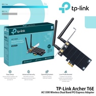 TP-Link Archer T6E AC1300 Wireless Dual Band PCIe WiFi Adapter