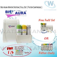 BIO AURA Water System ( Full Set / Filter Cartridge A,B,C,D,E,F ) - Bio Aura Penapis Air Water Filter