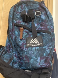Gregory Blue Floral Backpack 藍花16L