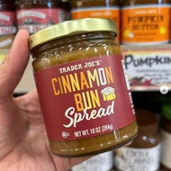 (American product) Cinnamon Bun Inspired Spread Trader Joe's cinnamon cinnamon roll cinnamon Spread 