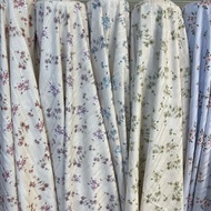 KATUN Embroidered cotton fabric - premium floral embroidered cotton fabric - exclusive embroidered c