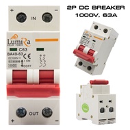 LUMIRA เบรกเกอร์ Breaker DC 12v Solar 500V/1000V . 16A/25A/32A/63A Surge DC 1000V รุ่น Breaker Surg