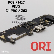 CONNECTOR CHARGER VIVO Z1 PRO / Z5X ORI + IC PAPAN KONEKTOR CAS PCB BOARD VIVO Z1PRO / Z5X ORIGINAL