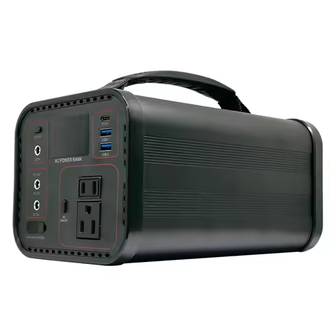 AC Outdoor Quality Power Bank With Ac Outlet Portable Solar Panel Power Bank 80000mah 300wh Solar Po