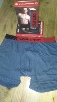 RIDER BOXER|CD/CELANA DALAM/ DALEMAN PRIA RIDER SPORT-R763B