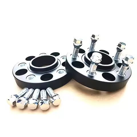 2PCS Car Wheel Spacer hub centric 5x4.4 5X112 57.1 centric wheel spacers For Volkswagen Glof GTI Aud