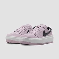 Nike 休閒鞋 Wmns Air Jordan 1 Elevate Low 女鞋 粉 黑 厚底 皮革 AJ1 DH7004-501