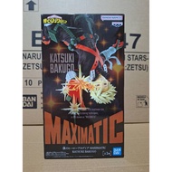 VDI Toys Shop | Banpresto | My Hero Academia Maximatic Katsuki Bakugo Figure