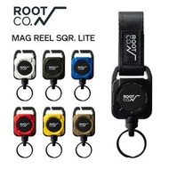 ROOT CO. - GRAVITY MAG REEL SQR. LITE 扁平扣捲軸伸縮扣