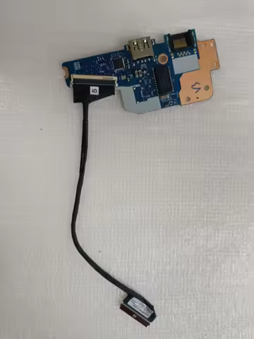 Used Original for Lenovo ThinkPad E16 Gen 1 USB Switch Board NIC Board NS-F311 Cable