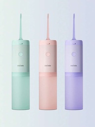 Tăm Nước Mijia MEO705 - Vệ Sinh Răng Miệng - Kèm 4 Đầu Vòi Tiện Lợi - Chính Hãng