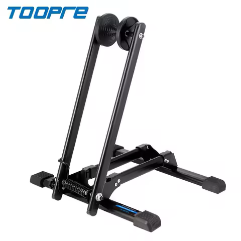 TOOPRE MTB Folding Parking Rack Maintenance Support EIEIO Mountain Bike Portable Display Racks Bicyc