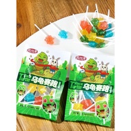 捡漏8090Turtle Nostalgic Campus Childhood Snacks 8090处理甩卖