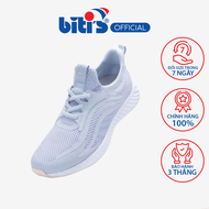 Giày Thể Thao Jogging Nữ Bitis Hunter HSW010200XDL (Xanh dương lợt)