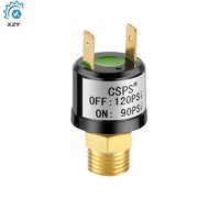 AC110-220V 90-120PSI Vacuum Pump Water Pump Air Pump Air Pressure Switch