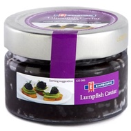 Emborg Black Lumpfish Caviar Black, 50g