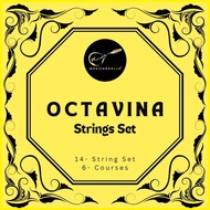 【hot sale】 Octavina Strings (Set  14 Strings)