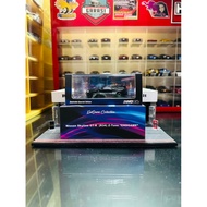 Inno64 Inno CHASE Nissan Skyline R34 Z-True Black Pearl ENDGAME Australia Special Edition