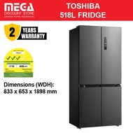 MIDEA MDRF698FIC45SG 475L FRENCH DOOR FRIDGE | 3 Ticks
