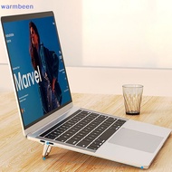 (warmbeen) Laptop Stand For Computer Keyboard Holder Mini Portable Legs Laptop Stands For Macbook Huawei Xiaomi Notebook Aluminum Support