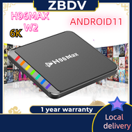 2023 New H96 Max W2 Smart TV Box Android 11 S905W2 4GB 32GB 64GB WIFI6 4K AV1 H96Max Set Top Box Media Player TV Box Android 11.0