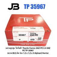 Piston Ring Toyota Camry 2AZ-FE 2.4 2AZ FE TP 35967 Size 88.5 Mm Groove 1.2 x 1.2 x 2 Alphard Harrie