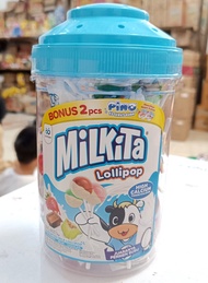 Milkita Lolipop Candy Toples