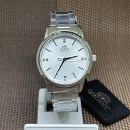 Orient RA-NB0102S10B White Automatic Stainless Steel Classic White Dial Watch RA-NB0102S
