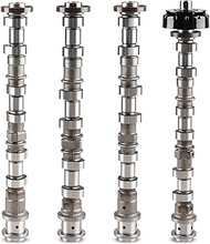 4PCS Engine Camshaft Set Compatible with Jeep Grand Cherokee Wrangler Dodge Grand Caravan Chrysler R