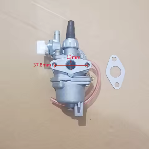 Carburetor with gasket 13mm for Zenoah Komatsu G4K G45L G45 BC4310 brush cutter trimmer carburettor 