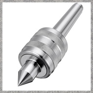 MT2 0.001 Lathe Live Center Taper Tool Long Spindle Lathe Tool Live Revolving Milling Center Taper M