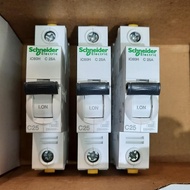 MCB IC60H 1P 25A 10KA SCHNEIDER ORIGINAL 100%