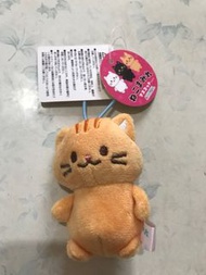 貓咪滿身玩偶 茶茶 AMUFUN 吊飾 掛件 附吊牌