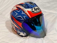 หมวกกันน็อค Arai ไซส์ M ผลิตที่ประเทศญี่ปุ่น