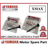 (100% ORIGINAL)YAMAHA XMAX VALVE SET // B74-E2111-00 B64-E2121-00 INTAKE EXHAUST API MINYAK X-MAX X 