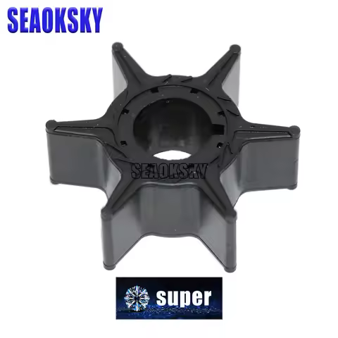Water Pump Impeller 6H4-44352-01 6H4-44352-02-00 for Yamaha 20HP 25HP 30HP 40HP 50HP 25N 25Q Outboar