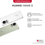 HUAWEI nova 13 Smartphone | 12+256GB | 60 MP Front Ultra Wide Portrait Camera | 100W HUAWEI SuperCha