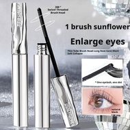 Enlarge Your Eyes Small Steel Tube Mascara Waterproof Makeup Sweatproof Quick-dry Waterproof S5u3