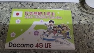旅行日本8日sim卡 10 GB