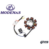 MODENAS GT128 STARTER COIL ASSY MAGNET FUEL STARTOR COIL GT128 GT-128 GT128 MODENAS