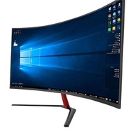 32-inch LCD computer HD HDMI monitor desktop large screen curved surface PS4 external 2K game 24 27