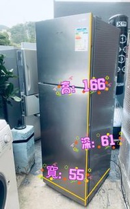 二手電器 Whirlpool 雙門無霜雪櫃 (可左/右門較) - 上置式急凍室 WF2T253 實用款 166CM高 #大減價 #香港網店 #香港二手 #雪櫃 #洗衣機 #hkigshop #hkig