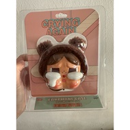 💯 Popmart crybaby bear earphone case
