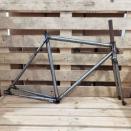 Frame Fork Sepeda Fixie Track Fbm The Sword Newyork U.S.A