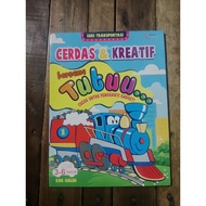 SMART & CREATIVE BOOK WITH TUTUU... SUITABLE FOR GADGET REPLACEMENT